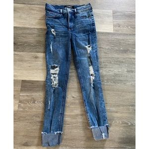 Express high rise ankle legging